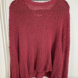 O’Neill Sweater! Lightweight, perfect for layering